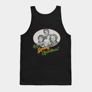 Golden Girls Christmas Sweater Tank Top